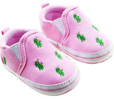 

Baby Bucket Booties(Toe to Heel Length - 10 cm Pink)