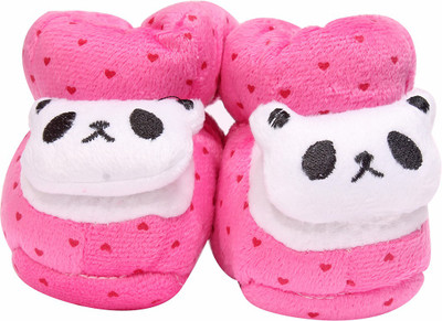 

Babeezworld Booties(Toe to Heel Length - 10 cm Pink)