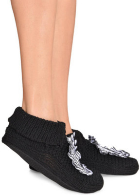 

Senora BTN-2 BLACK Booties(Toe to Heel Length - 24 cm Black)