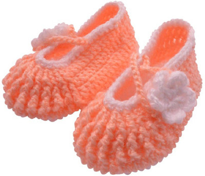 

Graykart Booties(Toe to Heel Length - 11 cm Orange)