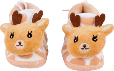 

Baby Grow Booties(Toe to Heel Length - 12 cm Brown)