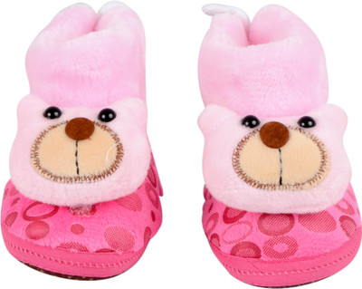 

Baby Grow Booties(Toe to Heel Length - 12 cm Pink)