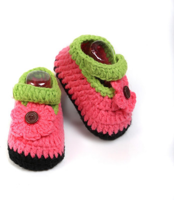 

Babyoodles Booties(Toe to Heel Length - 10 cm hot pink)