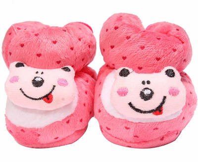 

Babeezworld Booties(Toe to Heel Length - 10 cm Pink)
