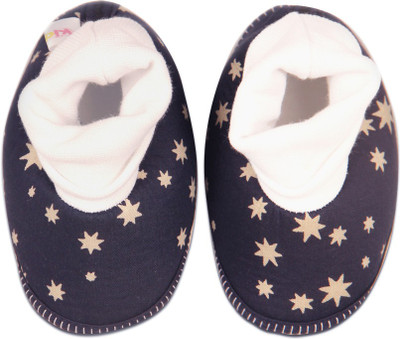 

Kidofy Booties(Toe to Heel Length - 10 cm Blue)