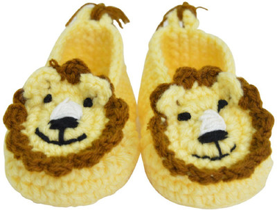 

Graykart Booties(Toe to Heel Length - 11 cm Yellow)