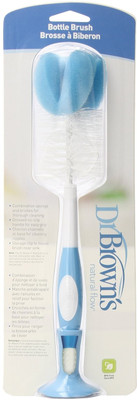 15% OFF on Dr. Brown's Standard Bottle Brush - Blue(Blue) 15% OFF on Dr. Brown's Standard Bottle Brush - Blue(Blue)