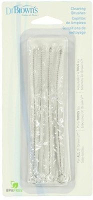 Dr. Brown's Cleaning Brushes(Clear) at flipkart