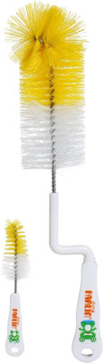 

Farlin Bottle & Nipple Brush(Yellow)