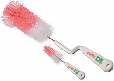 

Farlin Bottle And Nipple Brush(Pink)
