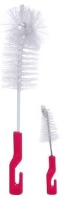 

Farlin Bottle and Nipple Brush(White, Pink), Pink;white