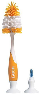 

Munchkin Latch Deluxe Bottle & Valve Brush(Orange)