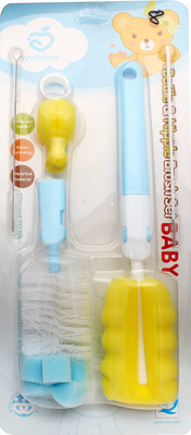 

Babeezworld Feeding Bottle Brush set(Blue)