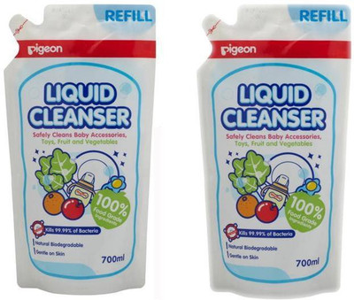 

Pigeon Liquid Cleanser - 700ml (Refill) (Pack Of 2)(NA)