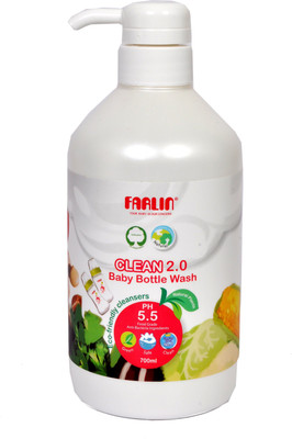 

Farlin Natural Baby Liquid Cleanser 700 ML(White)