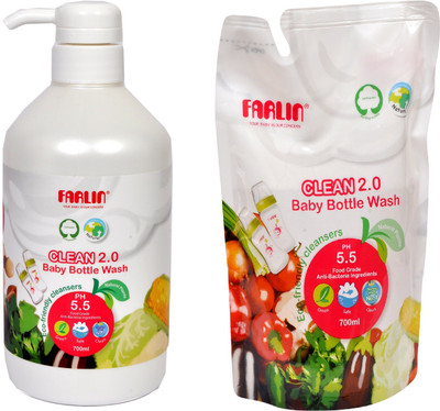 

Farlin Natural Baby Liquid Cleanser(White)