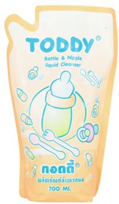 

Baby Bucket Toddy Bottle & Nipple Liquid Cleanser - 700ml(Orange)