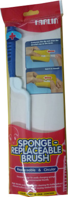 Farlin Sponge Replaceable Brush(Blue)