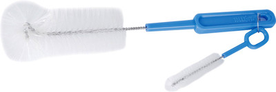 

Tollyjoy Nylon Bottle Brush-Blue(White, Blue)