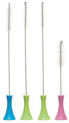 

Munchkin Cleaning Brush Set(Green, Blue, Pink), Blue;green;pink