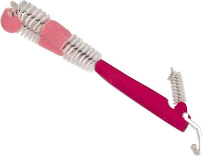 FARLIN Bottle and Nipple Brushes Set(Pink)