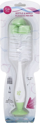 

Baby Boo Bottle Brush(blue,white, yellow,white, green ,white), Blue;white;green;yellow