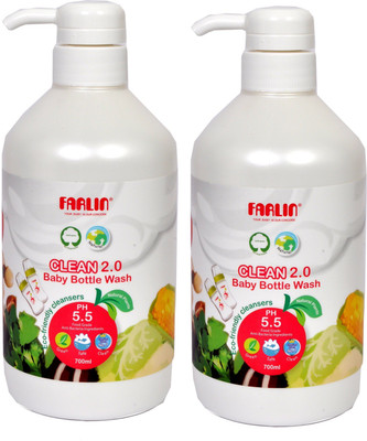 

Farlin Natural Baby Liquid Cleanser(White)