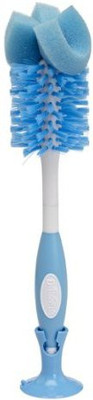 

Dr. Brown's Baby Bottle Brush - Deluxe(White, Blue), Blue;white