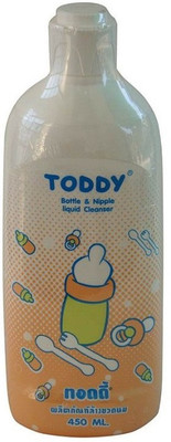 

Baby Bucket Toddy Bottle Nipple Liquid Cleanser(White)