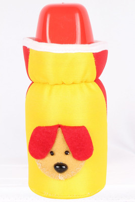 

Ole Baby Dual Color Popup Dog  Bottle Cover(Yellow, Red
