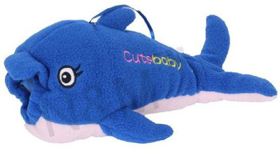 

N&M Soft & Cute Fish Bottle Cover(Blue