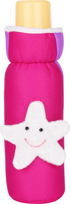 

Ole Baby Dual Color Popup Star Bottle Cover(Pink, Purple