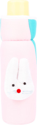 

Ole Baby Dual Color Popup Rabbit Bottle Cover(Light Pink, Cyan