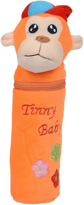 

Tinny Tots Baby Bottle Cover(Orange