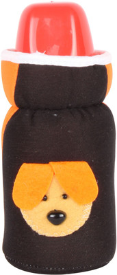 

Ole Baby Dual Color Popup Star  Bottle Cover(Black, Orange