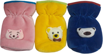 

Icable BOTTLECOVERVELVET_SET3(Multicolor