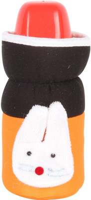 

Ole Baby Dual Color Popup Cat  Bottle Cover(Black, Orange