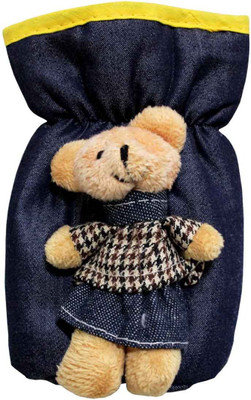 

Rachna Baby Denim Feeding Bottle Cover 06 - (Yellow, Blue