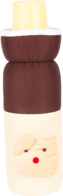 

Ole Baby Dual Color Popup Cat Bottle Cover(Brown, Cream