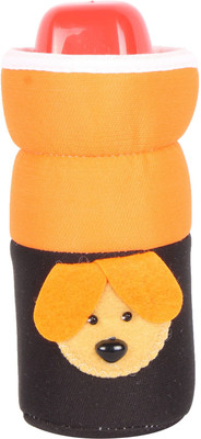 

Ole Baby Dual Color Popup Dog  Bottle Cover(Orange, Black
