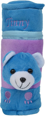

Tinny Tots Baby Bottle Cover(Blue