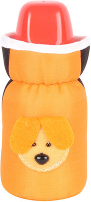 

Ole Baby Dual Color Popup Mouse  Bottle Cover(Orange, Black