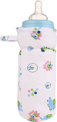 

MomToBe Baby Feeding Bottle Cover(White