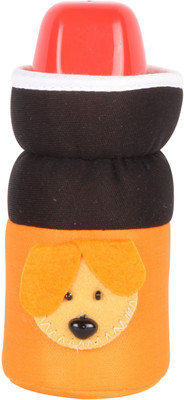 

Ole Baby Dual Color Popup Star  Bottle Cover(Black, Orange