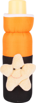 

Ole Baby Dual Color Popup Star Bottle Cover(Orange, Black