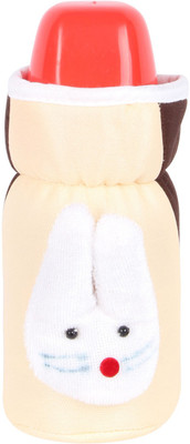 

Ole Baby Dual Color Popup Rabbit  Bottle Cover(Cream, Brown