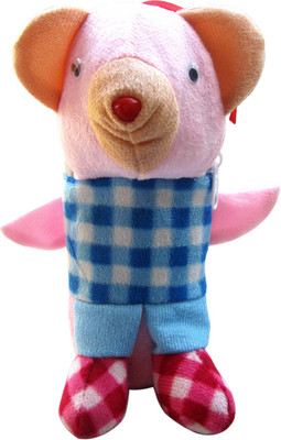 

Littly Teddy Shaped Bottle Cover(Multicolor