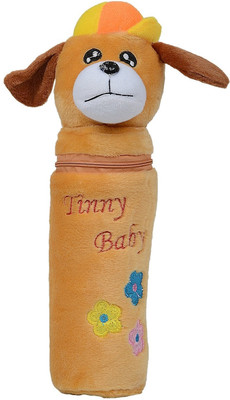 

Tinny Tots Baby Bottle Cover(Brown