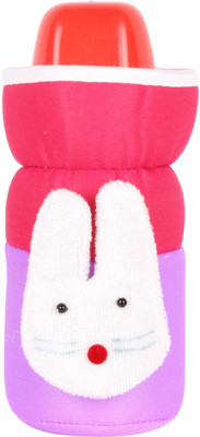 

Ole Baby Dual Color Popup Rabbit  Bottle Cover(Pink, Purple