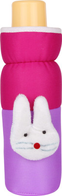 

Ole Baby Dual Color Popup Rabbit Bottle Cover(Pink, Purple